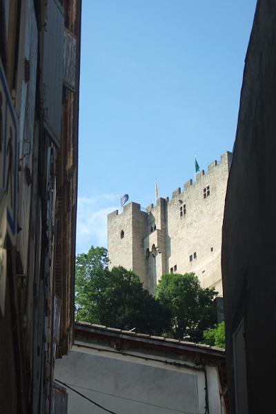 2011-05- (1445).JPG - Crest mit dem markanten Donjon